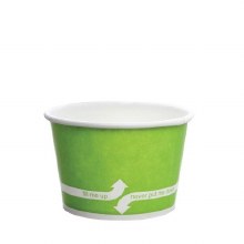 8oz Food Containers (95mm), Green