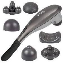 HANDHELD MASSAGER BLACK