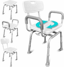SWIVEL SHOWER CHAIR