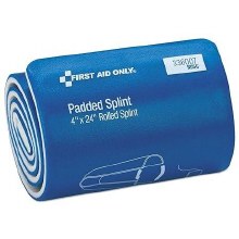 4" X 24" PADDED SPLINT