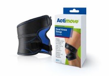 Actimove® Dual Knee Strap BLK S