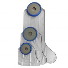 Waterproof Cast & Bandage Protector,Pediatric Medium Leg