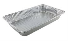 Karat 21x13 Aluminum Pans - Full Size Deep Steam Table Pans