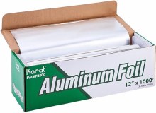 12" x 1000' Aluminum Foil Roll