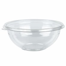 32 oz PET Plastic Salad Bowl