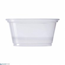 3.25 oz PP Plastic Portion Cups, Clear