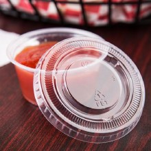 Portion Cup Lids 1.5-2oz