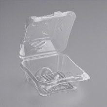 6''x6'' PLA Hinged Containers-Case