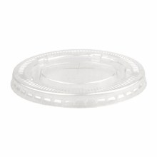 12-22oz PET Plastic Flat Lids