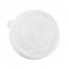 16oz PP Plastic Food Container Flat Lids