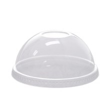 98mm PET Plastic Dome Lids