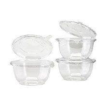 Dome Lid for 32oz PET Salad Bowl