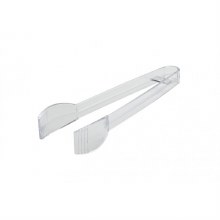 7" PS Plastic Serving Tong