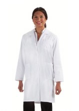 WOMENS LABCOAT WHITE XS
