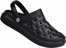Modern Clog -  Black W11|M9