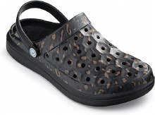 Modern Clog - Black Leopard W11