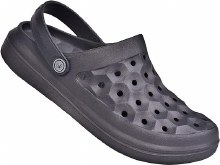 Modern Clog - Charcoal W11|M9