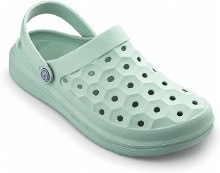 Modern Clog- Dried Mint W6