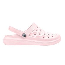 Varsity Clog - Pale Pink W7