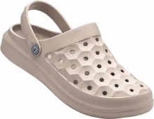 Modern Clog - Taupe W6