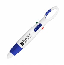 4-Color Carabiner Pen