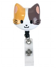 Deluxe Retracteze™ ID Holder- Cat