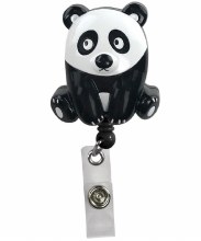 Deluxe Retracteze™ ID Holder- Panda