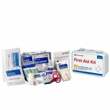 Metal 10-Person First-Aid Kit
