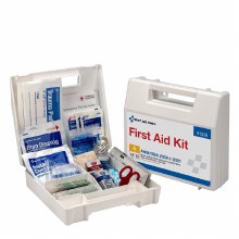 Plastic 25-Person First-Aid Kit