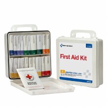 Plastic 50-Person First-Aid Kit