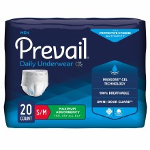 Prevail Men's Underwears S/M-Case