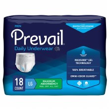 Prevail Men's Underwear L/XL-Case