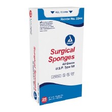 8x4 Surgical Sponges-Case 8x4 Surgical Sponges-Case