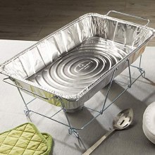 Full Size Standard Aluminum Foil Steam Table Pan, Medium Depth-Case