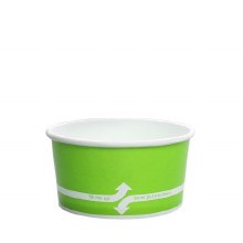 Karat 6oz Food Containers (96mm), Green