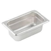 2.5IN 24G 1/9 SS STEAM PAN ANTI JAM