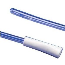 Dover™ Robinson Clear Vinyl Urethral Catheter 12Fr 14" | Case Dover™ Robinson Clear Vinyl Urethral Catheter 12Fr 14" | Case