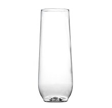 10oz Clear Flutes-Case