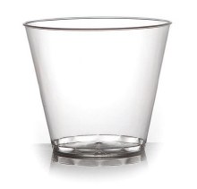 9oz Clear Tumbler