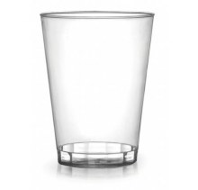 10oz Clear Tumbler