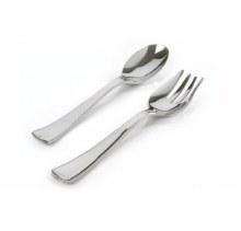 3pc Silver Serving Set