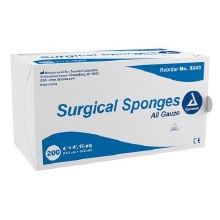 4x4 12ply Non-Sterile Gauze Sponge-Case