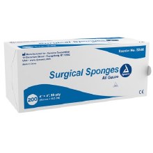 4x4 16ply Non-Sterile Gauze Sponge-Case