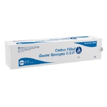 2x2 Surgical Sponge-Case