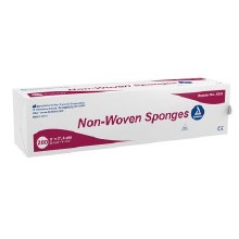 2x2 Non-Woven Sponges-Case