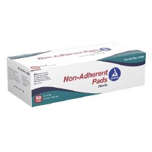 3x8 Non-Adherent Pads - Sterile