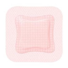 ALLEVYN GENTLE GEL ADHESIVE HYDROCELLULAR FOAM DRESSING WITH
BORDER, 3" X 3" ALLEVYN GENTLE GEL ADHESIVE HYDROCELLULAR FOAM DRESSING WITH
BORDER, 3" X 3"