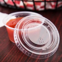 Portion Cup Lids 1.5-2oz-Case