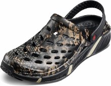 Trekking Clogs - Graphic Kryptec Nox/Black M10