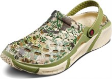 Trekking Clogs - Graphic Kryptek Transitional/Olive M11